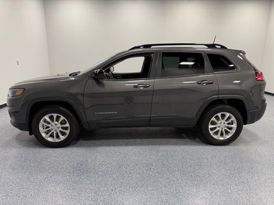 2022 Jeep Cherokee Latitude Lux