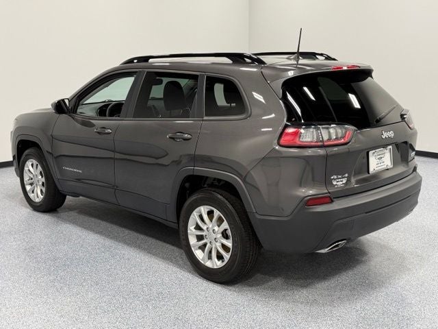 2022 Jeep Cherokee Latitude Lux