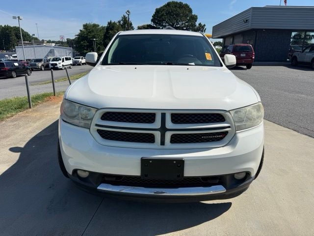 2012 Dodge Durango Police