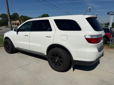 2012 Dodge Durango Police