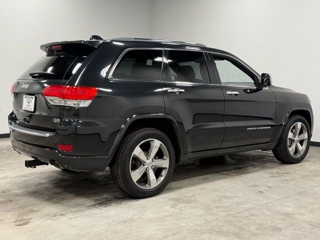 2016 Jeep Grand Cherokee Overland