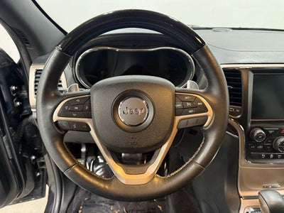 2016 Jeep Grand Cherokee Overland