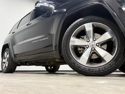 2016 Jeep Grand Cherokee Overland