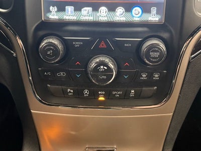 2016 Jeep Grand Cherokee Overland