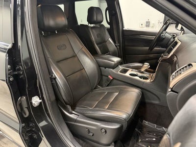 2016 Jeep Grand Cherokee Overland