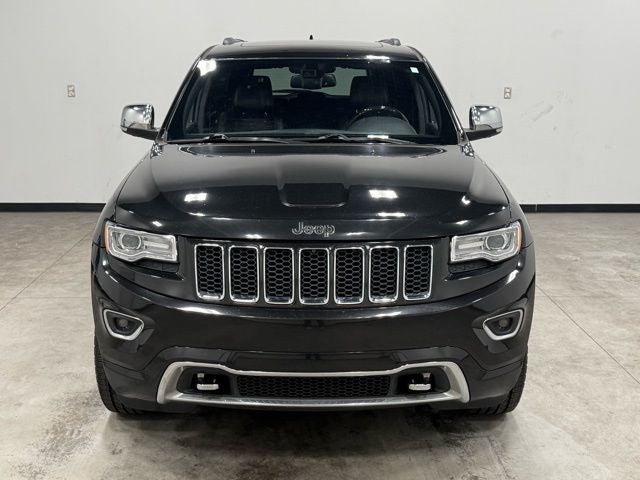 2016 Jeep Grand Cherokee Overland
