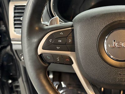 2016 Jeep Grand Cherokee Overland