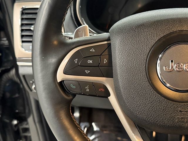 2016 Jeep Grand Cherokee Overland