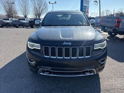 2016 Jeep Grand Cherokee Overland