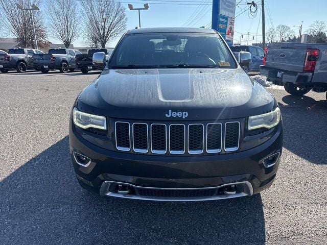 2016 Jeep Grand Cherokee Overland
