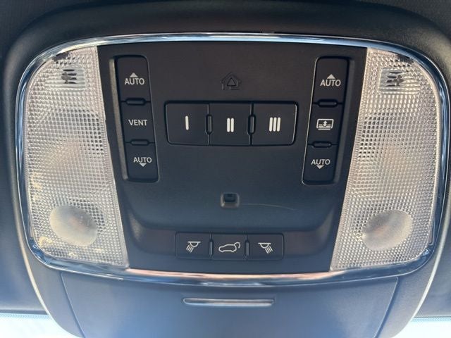 2016 Jeep Grand Cherokee Overland