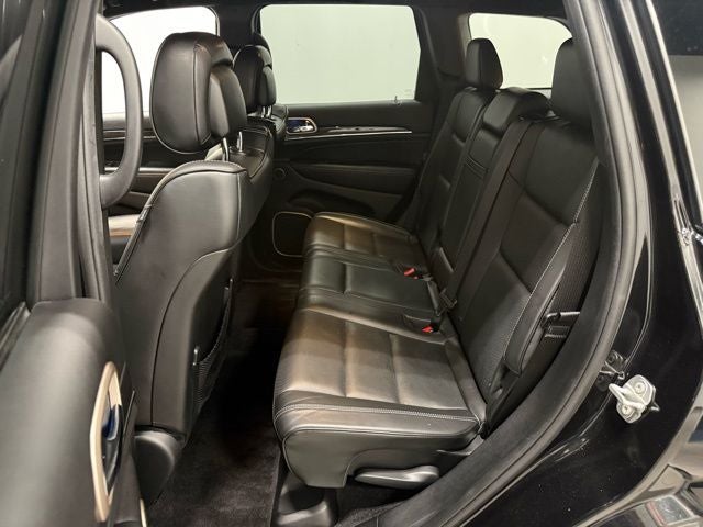 2016 Jeep Grand Cherokee Overland