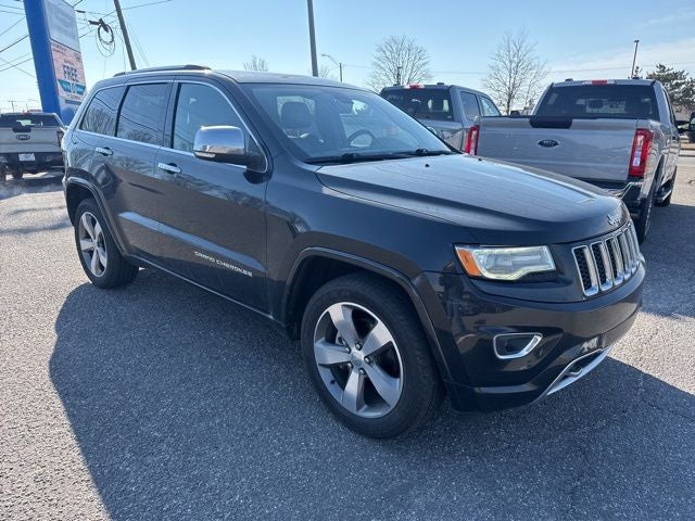 2016 Jeep Grand Cherokee Overland
