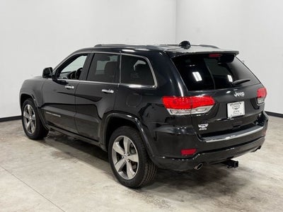 2016 Jeep Grand Cherokee Overland