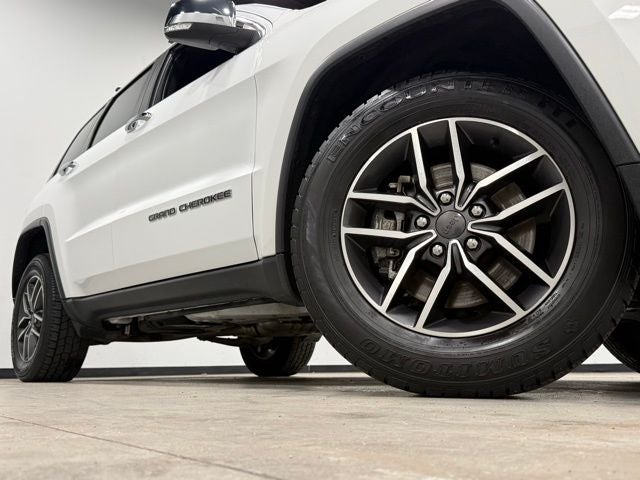 2021 Jeep Grand Cherokee Limited