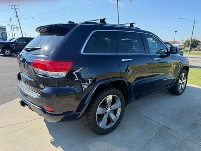 2014 Jeep Grand Cherokee Overland