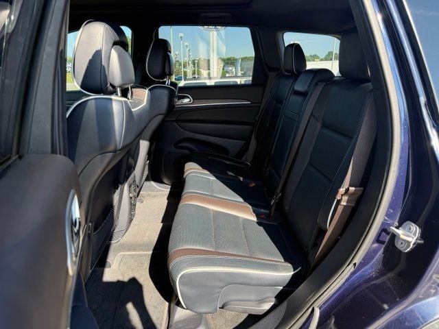 2014 Jeep Grand Cherokee Overland