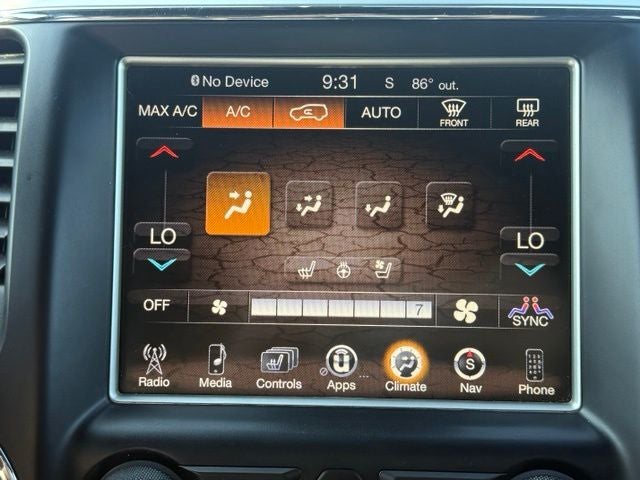 2014 Jeep Grand Cherokee Overland