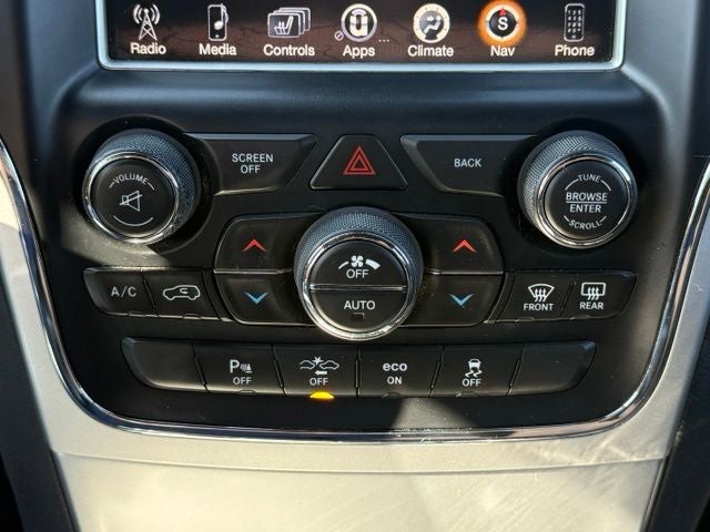 2014 Jeep Grand Cherokee Overland
