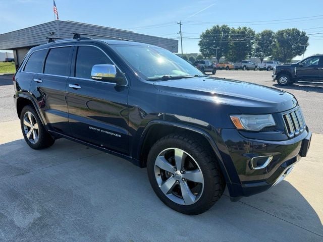 2014 Jeep Grand Cherokee Overland