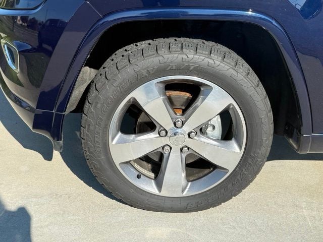 2014 Jeep Grand Cherokee Overland