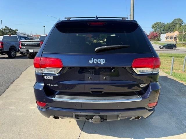 2014 Jeep Grand Cherokee Overland