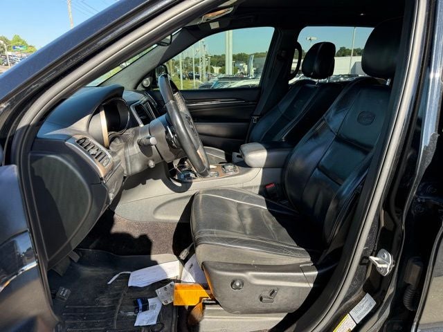 2017 Jeep Grand Cherokee Overland