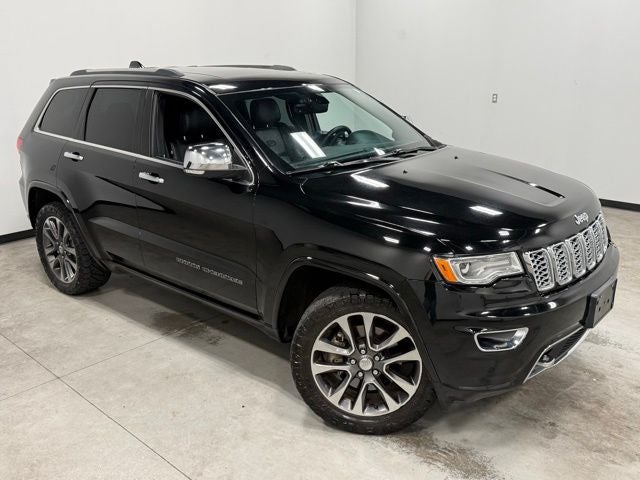 2017 Jeep Grand Cherokee Overland