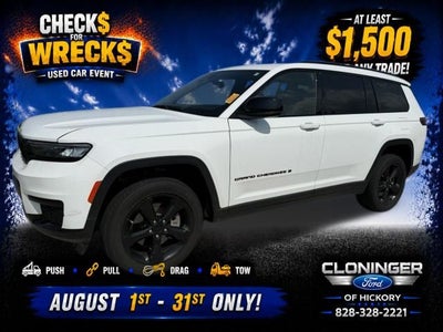 2023 Jeep Grand Cherokee L Altitude