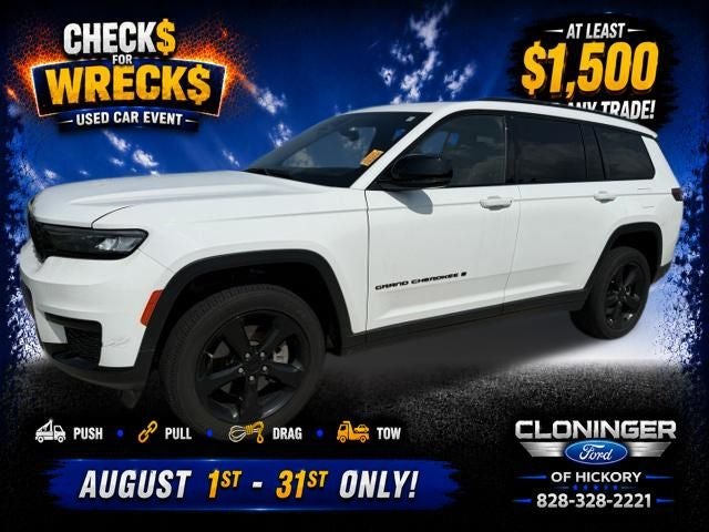 2023 Jeep Grand Cherokee L Altitude