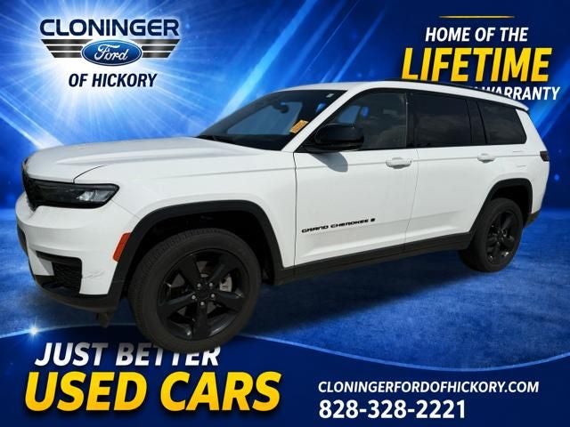 2023 Jeep Grand Cherokee L Altitude