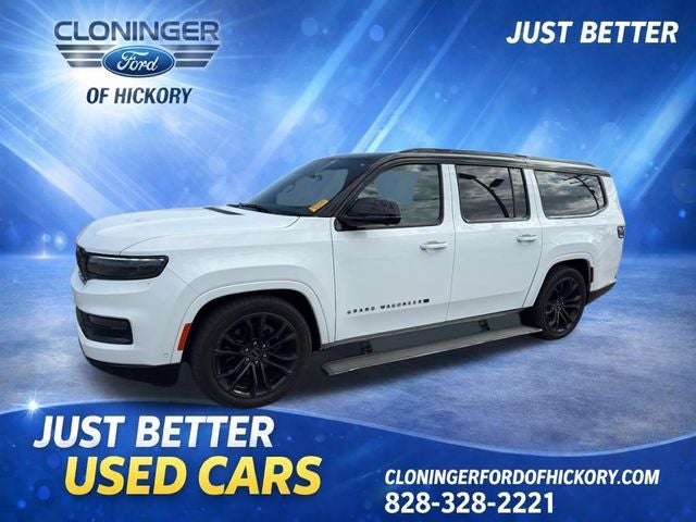 2024 Jeep Grand Wagoneer L Series II