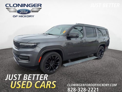 2024 Jeep Grand Wagoneer L Series II