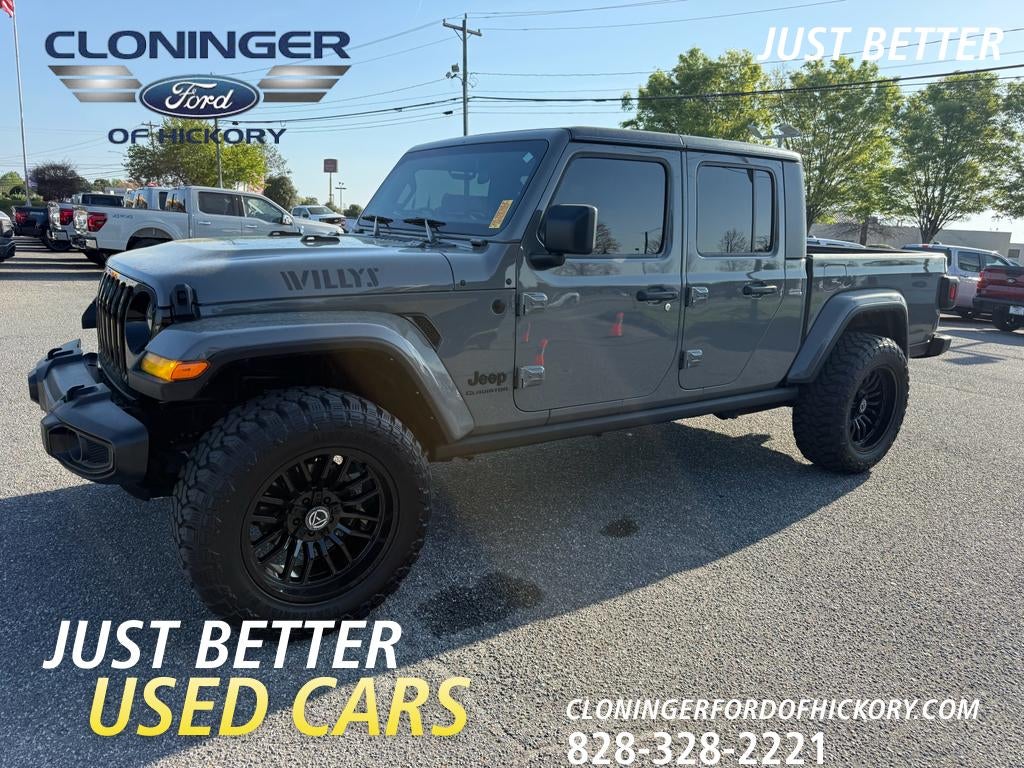 2021 Jeep Gladiator Willys