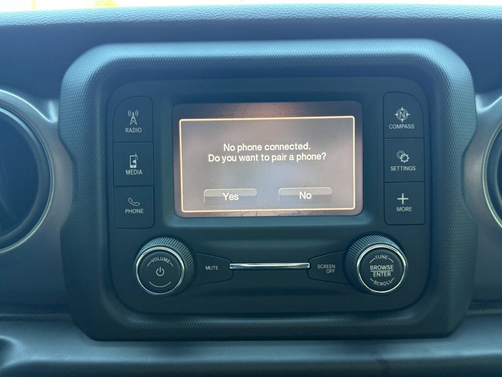 2021 Jeep Gladiator Willys