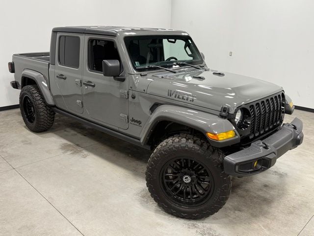 2021 Jeep Gladiator Willys