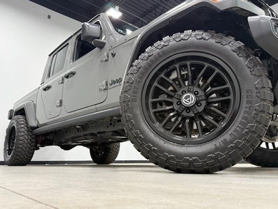 2021 Jeep Gladiator Willys
