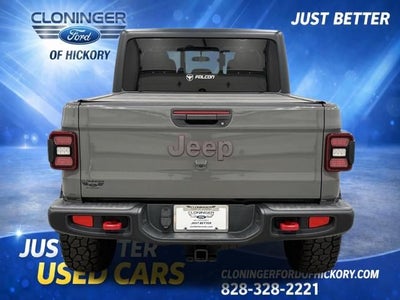 2021 Jeep Gladiator Rubicon