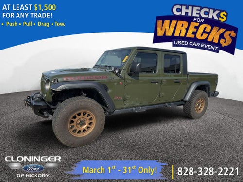 2022 Jeep Gladiator Rubicon