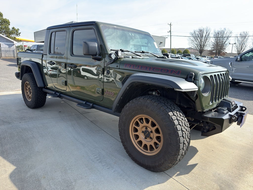 2022 Jeep Gladiator Rubicon
