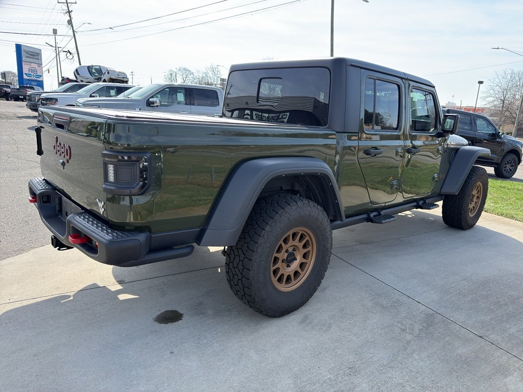 2022 Jeep Gladiator Rubicon