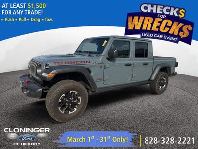 2025 Jeep Gladiator Rubicon
