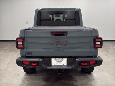 2025 Jeep Gladiator Rubicon