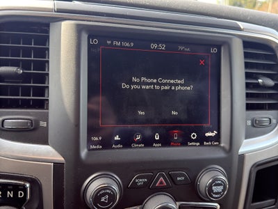 2019 RAM 1500 Classic Warlock