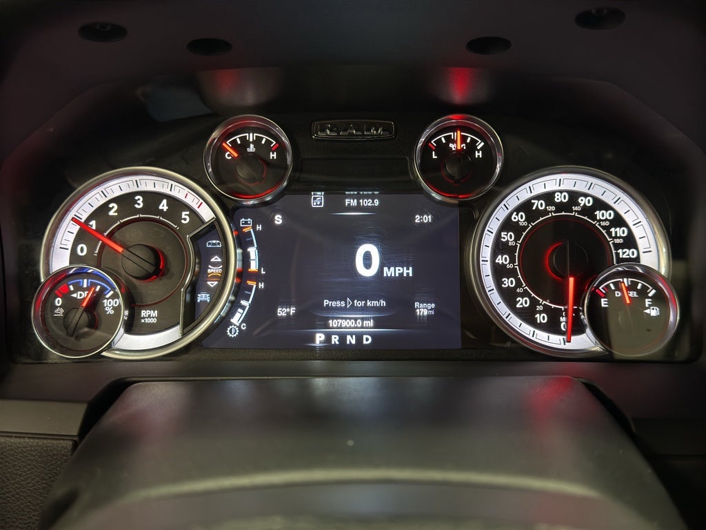 2019 RAM 1500 Classic Laramie