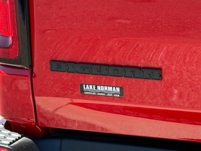 2025 RAM 1500 Big Horn/Lone Star