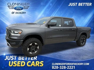 2019 RAM 1500 Rebel