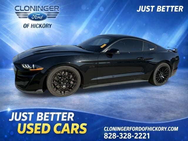 2018 Ford Mustang GT Premium