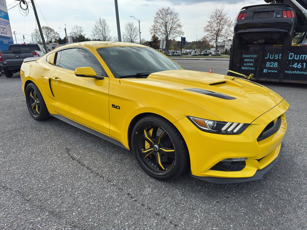 2015 Ford Mustang GT Premium