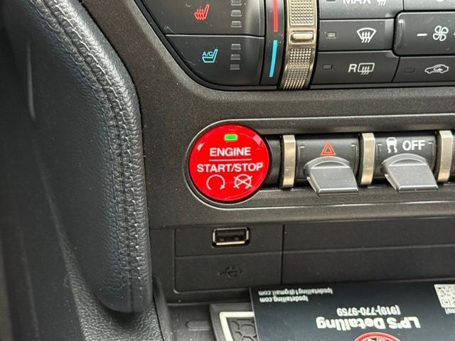 2018 Ford Mustang Shelby GT350